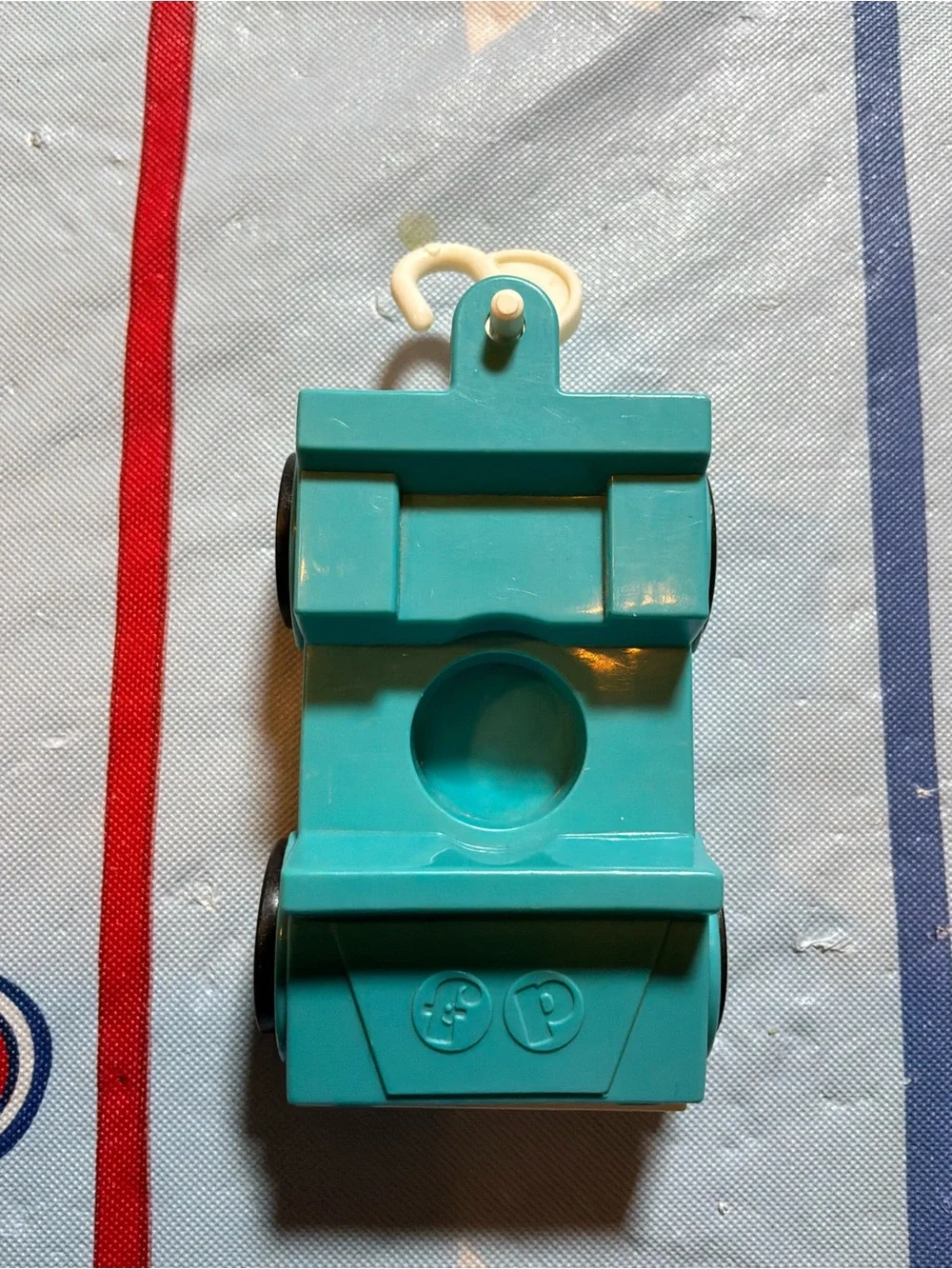 Vintage fisher price 1984 #916 zoo tram truck little people